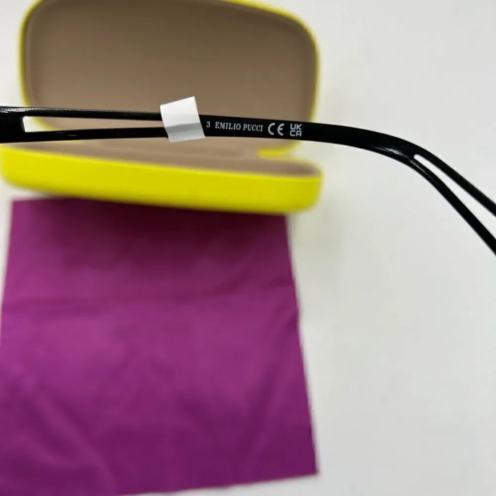 Women’s Emilio Pucci, sunglasses, made in Italy